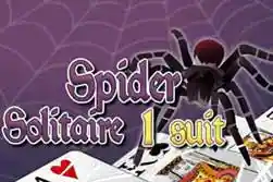 Spider Solitario 1 Palo