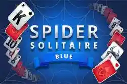 Spider Solitario Blue