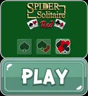 Spider Solitario Red - Botón para jugar