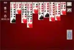 Jugar gratis a Spider Solitario Red online